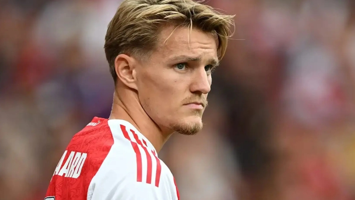 El club que quiere sacar a Martin Odegaard del Arsenal