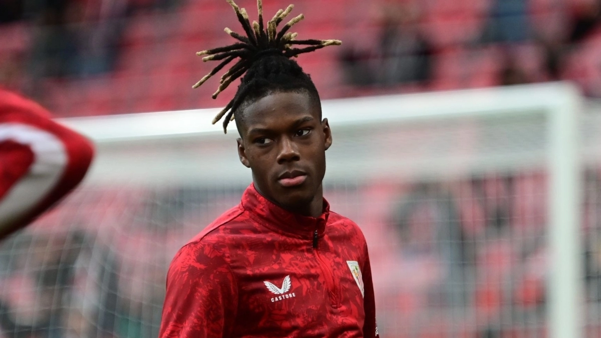 BOMBAZO: El Athletic Club venderá a Nico Williams en verano