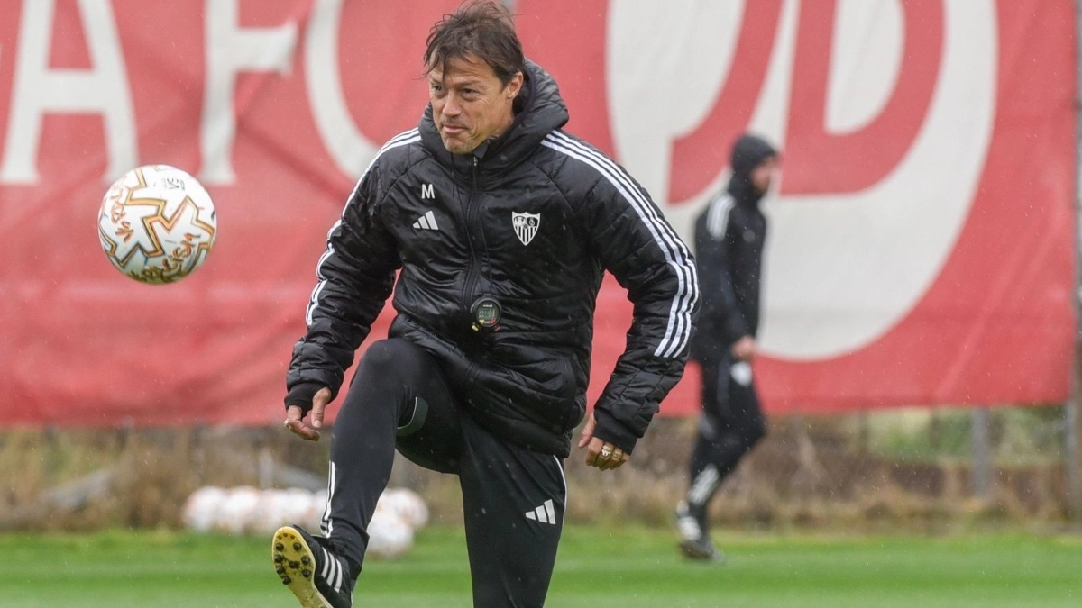 El Sevilla despide a Matías Almeyda / Diario de Sevilla