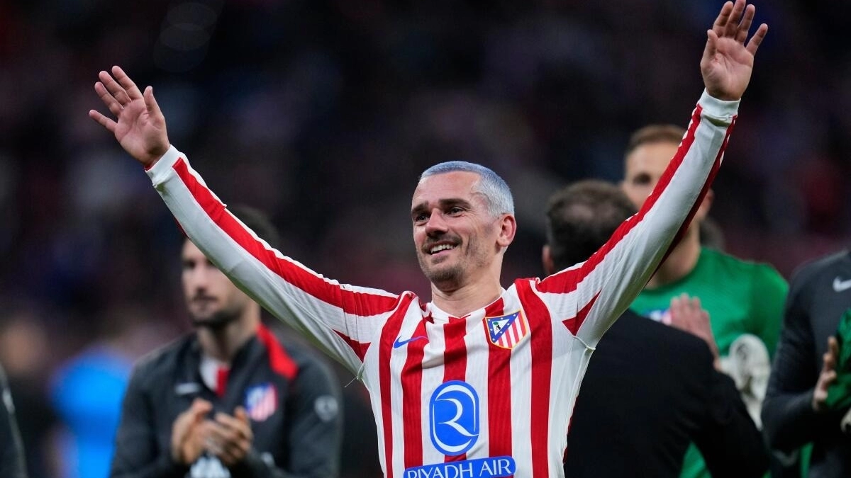 Griezmann podría irse en verano / Los Ángeles Times