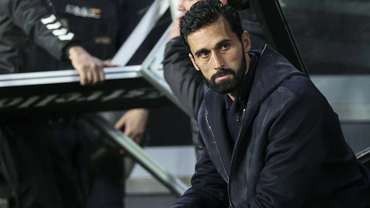Álvaro Arbeloa, entrenador del Real Madrid