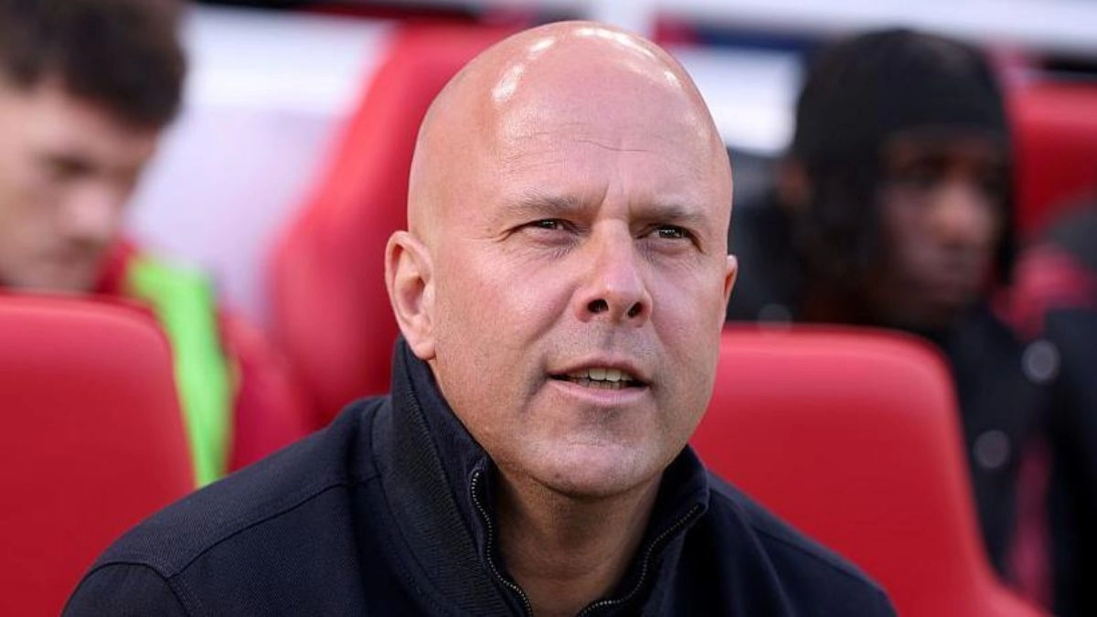Arne Slot, entrenador del Liverpool