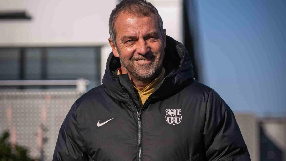 Hansi Flick, actual entrenador del FC Barcelona 