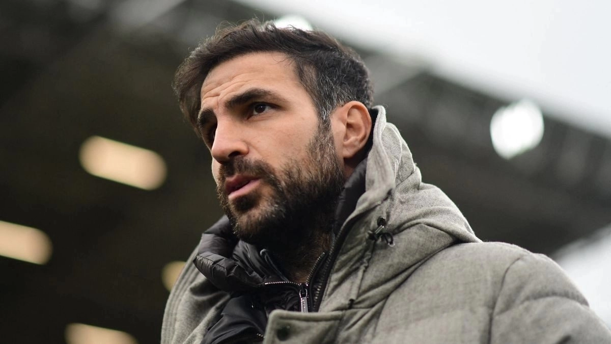 Cesc Fàbregas, coach of Como.