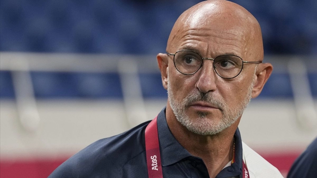 Luis de la Fuente, actual seleccionador de España 