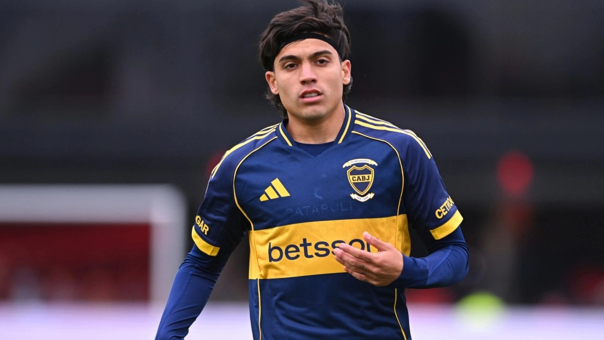 Oferta europea por Exequiel Zeballos, crack de Boca Juniors