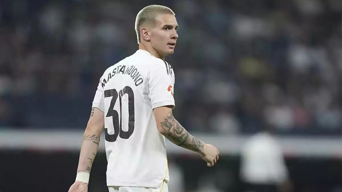 Franco Mastantuono, Real Madrid player