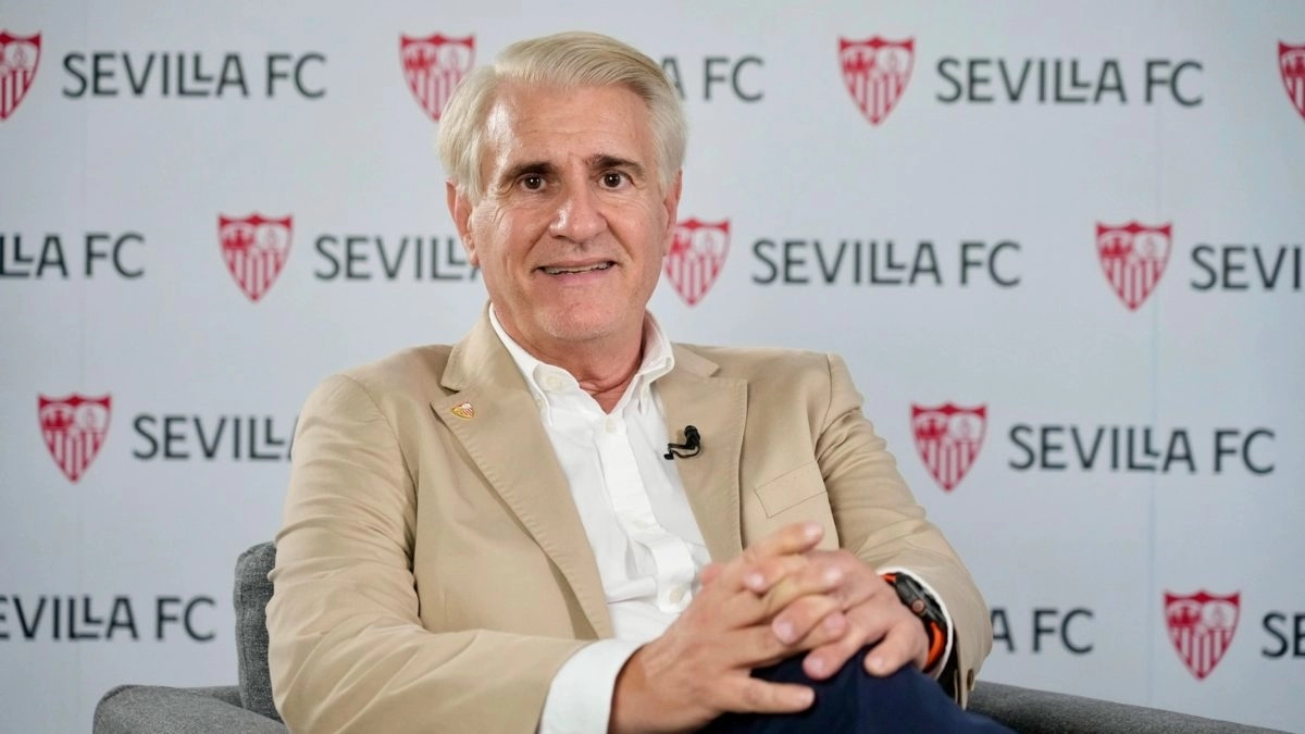 Antonio Cordón, director deportivo del Sevilla
