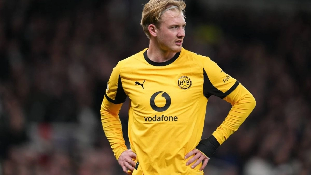 Julian Brandt, crack del Borussia Dortmund