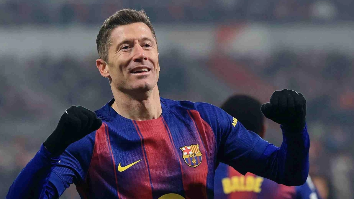 La Juventus va por el fichaje de Robert Lewandowski