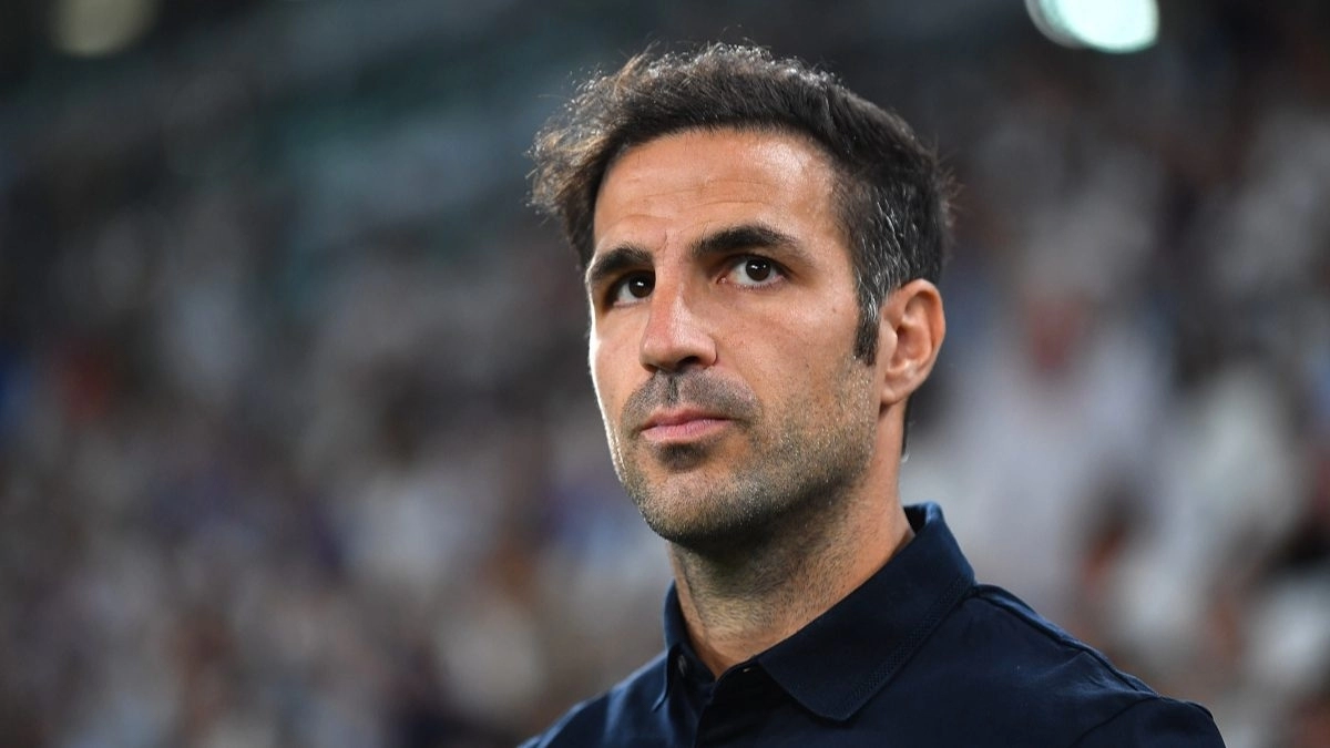 Cesc Fàbregas, entrenador del Como