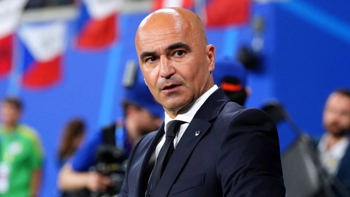 Roberto Martínez, seleccionador de Portugal