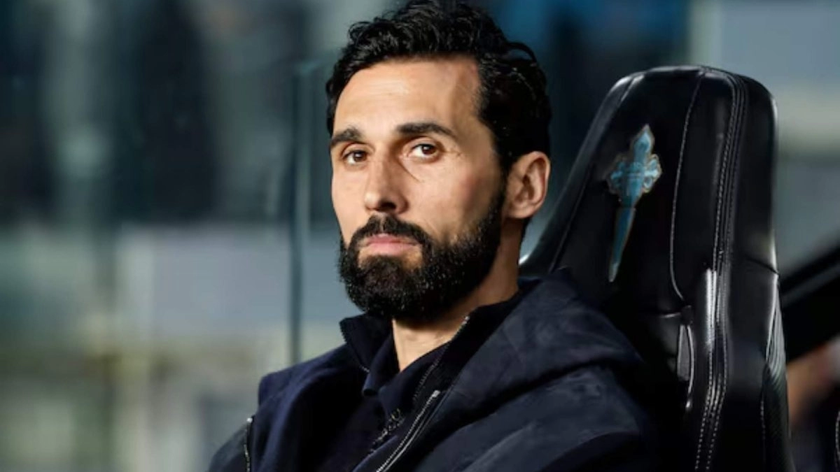 Álvaro Arbeloa, entrenador del Real Madrid