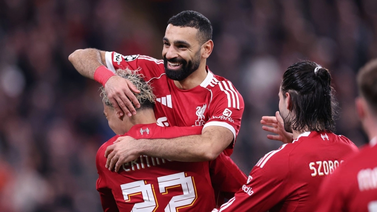 Liverpool's favorite to be Mohamed Salah's heir.