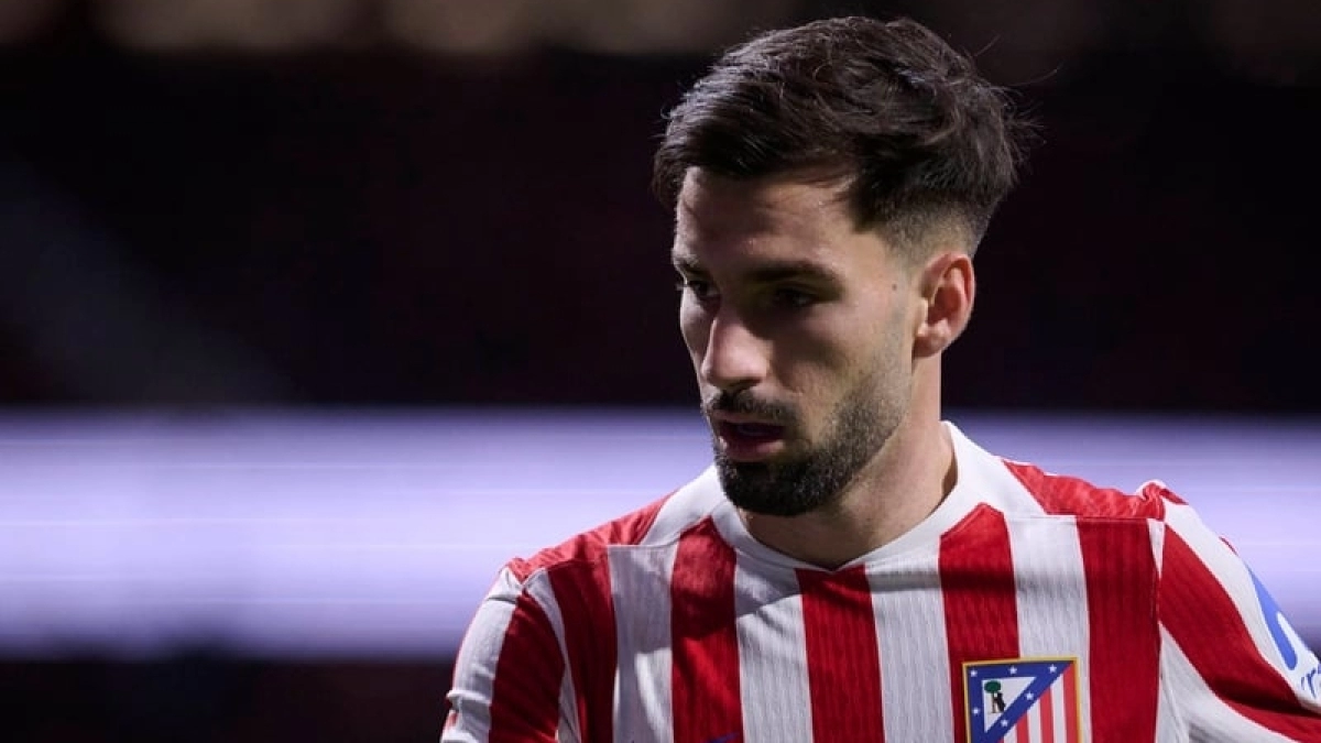 Baena no esperaba su situación en el Atlético / Eldesmarque