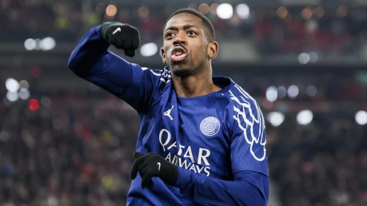 Dembélé does not assure his future in Paris / Marca