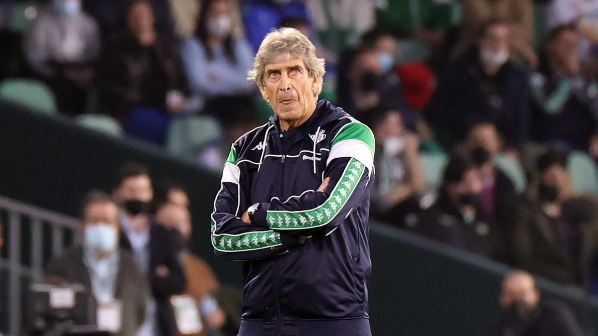 Abner Vinicius points to Betis / Elnacional.cat