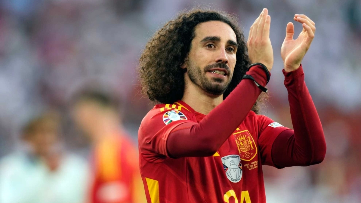 El Manchester United va a por Cucurella / Marca