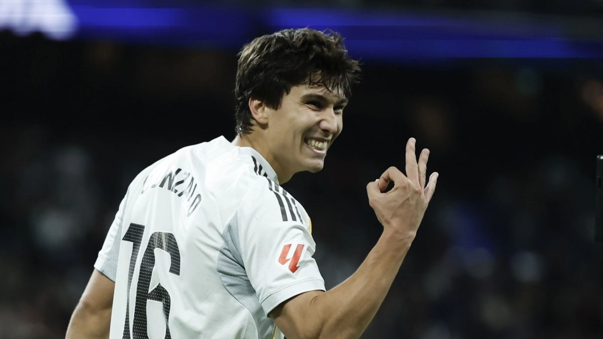 Gonzalo García entra en la agenda de la Juventus / Marca