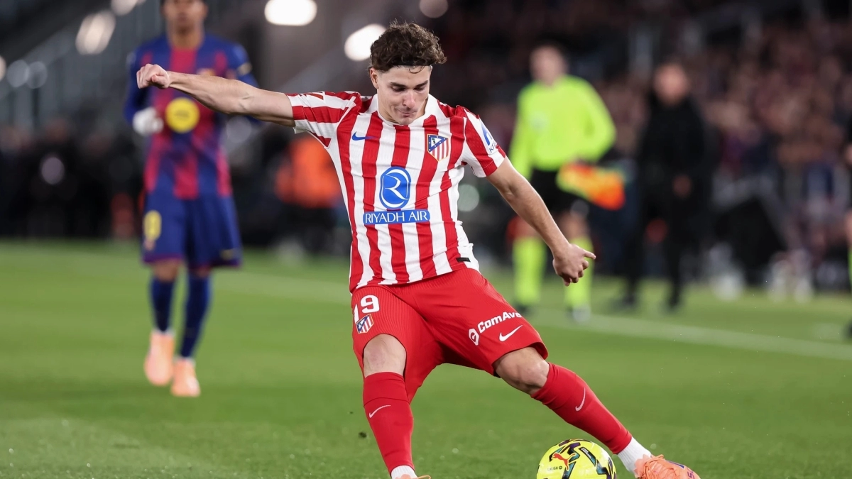 Maximum price of Barcelona for Julián Álvarez / La Razón