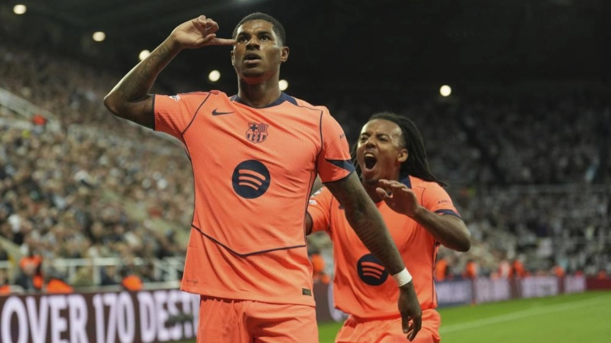 Rashford will not continue at Barcelona / Marca