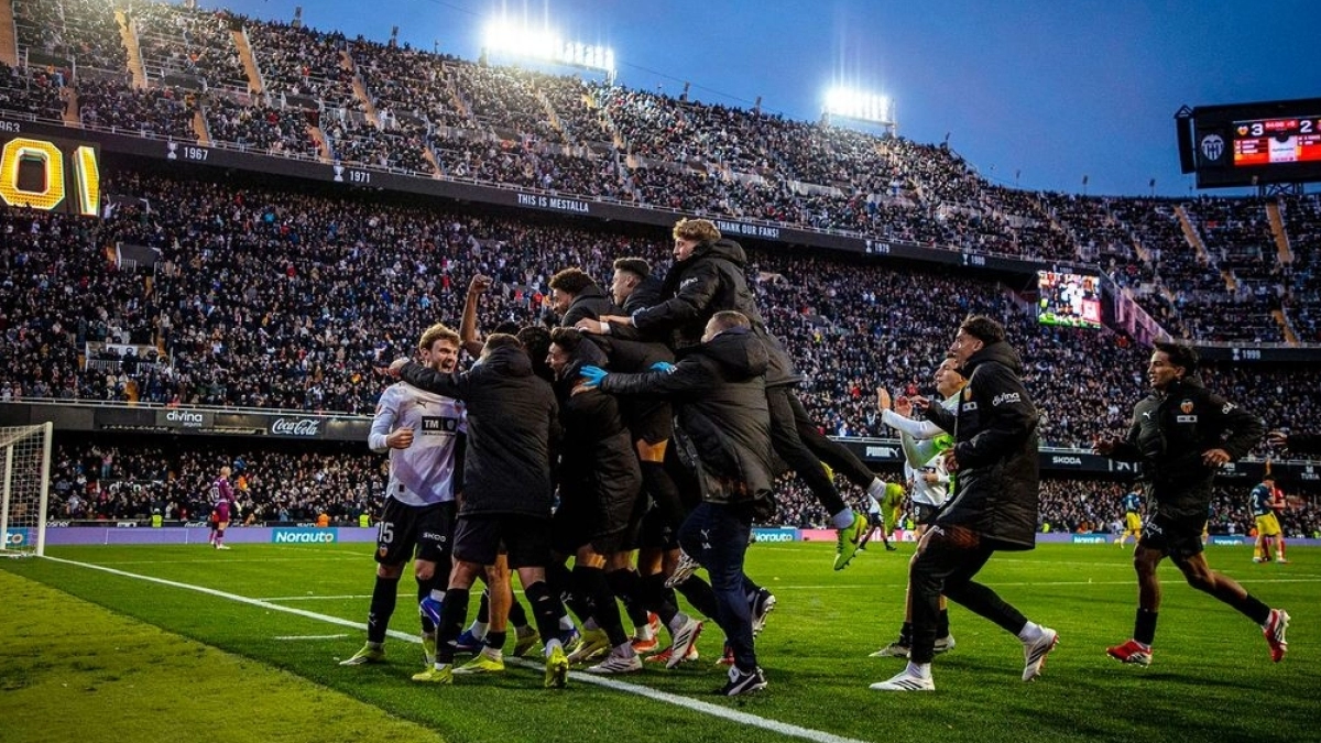 Vicente podría volver al Valencia / Eldesmarque