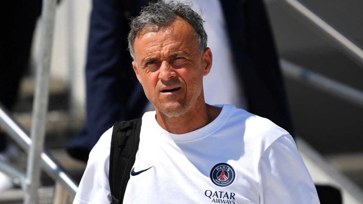 Luis Enrique quiere a Maghnes Akliouche / BBC