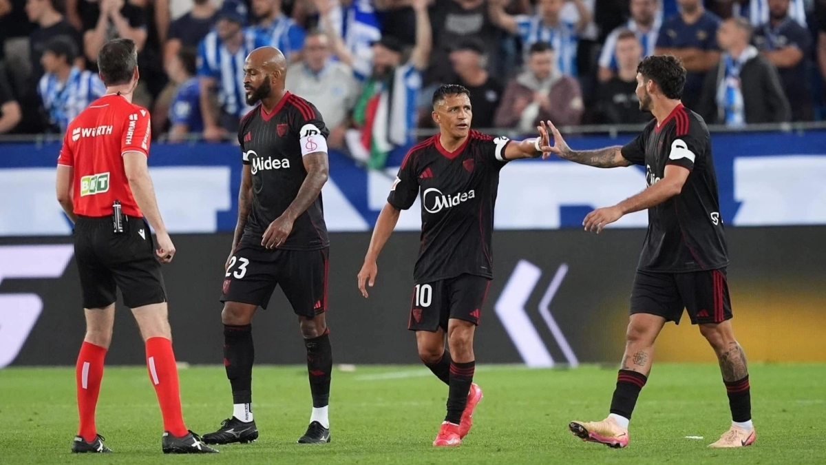 Alexis no seguirá en el Sevilla / 365Score