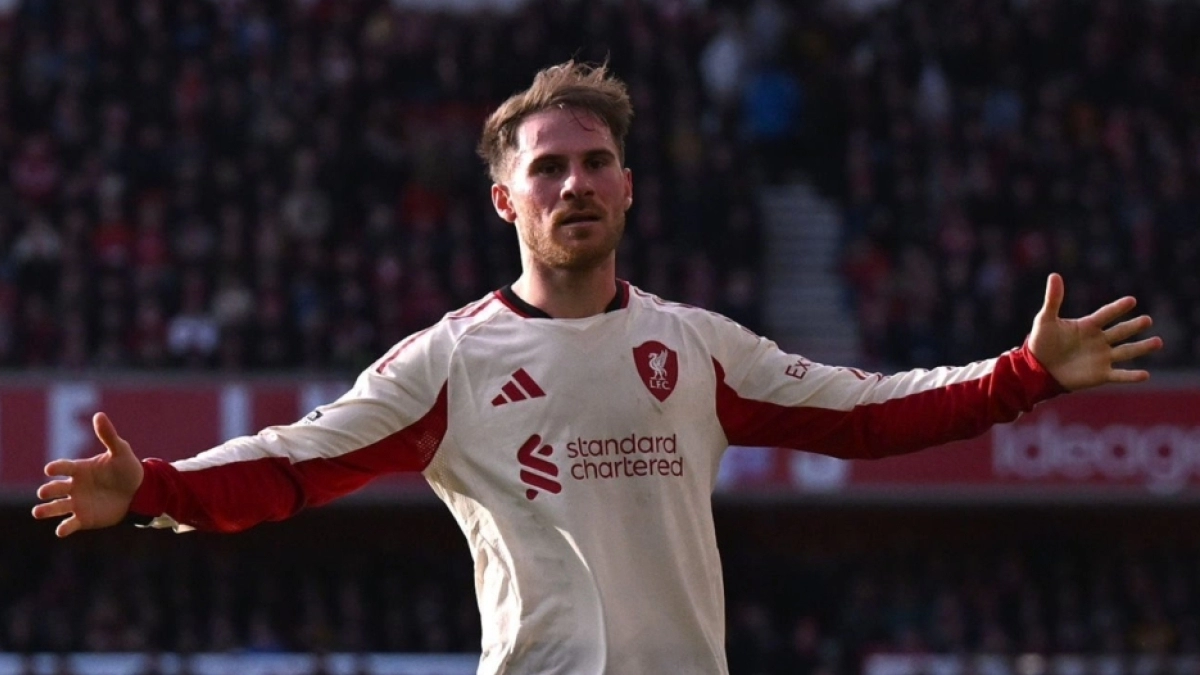 Liverpool finds Alexis Mac Allister's heir