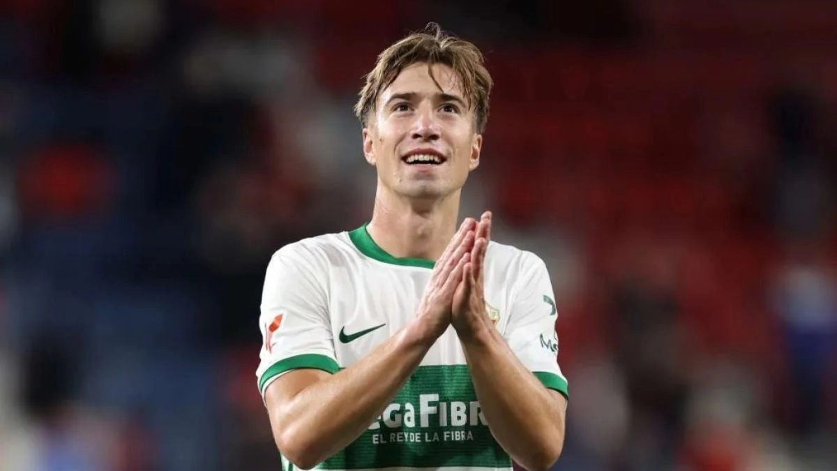 David Affengruber, defensa del Elche