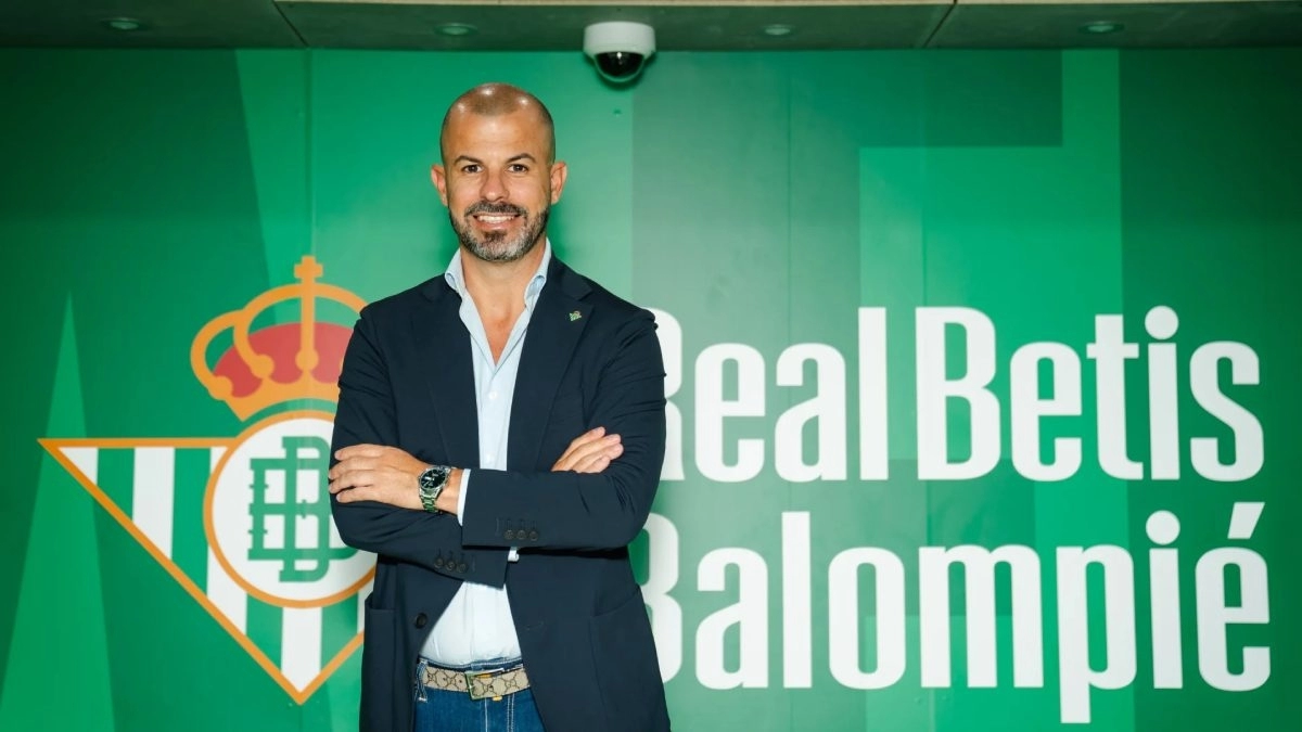 Manu Fajardo, sports director of Real Betis