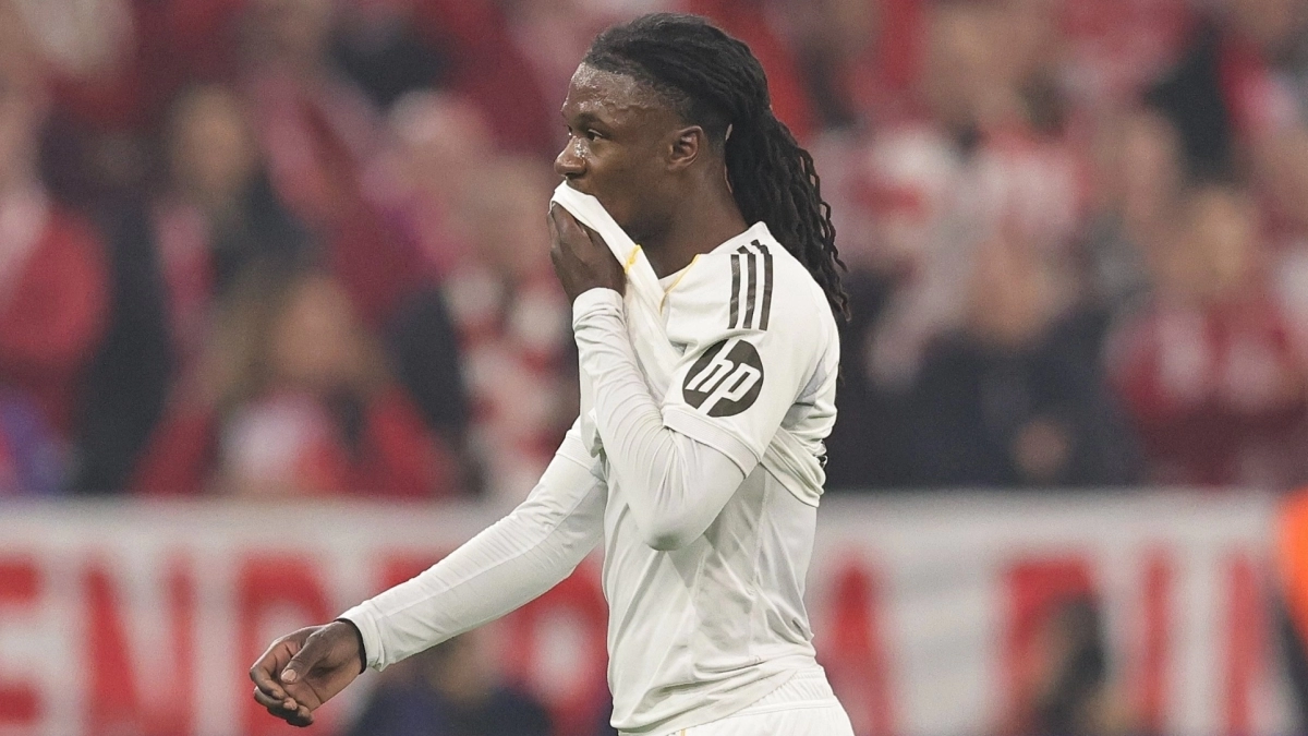 Camavinga complicates Real Madrid's plans.