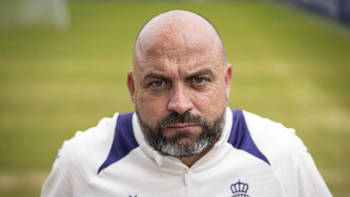 <p>Manolo González, coach of Espanyol</p>