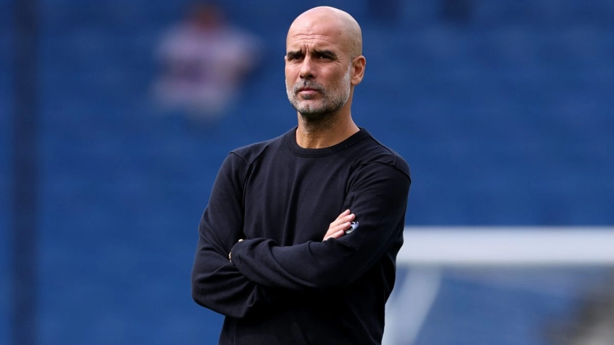 Pep Guardiola, Manchester City's coach since 2016