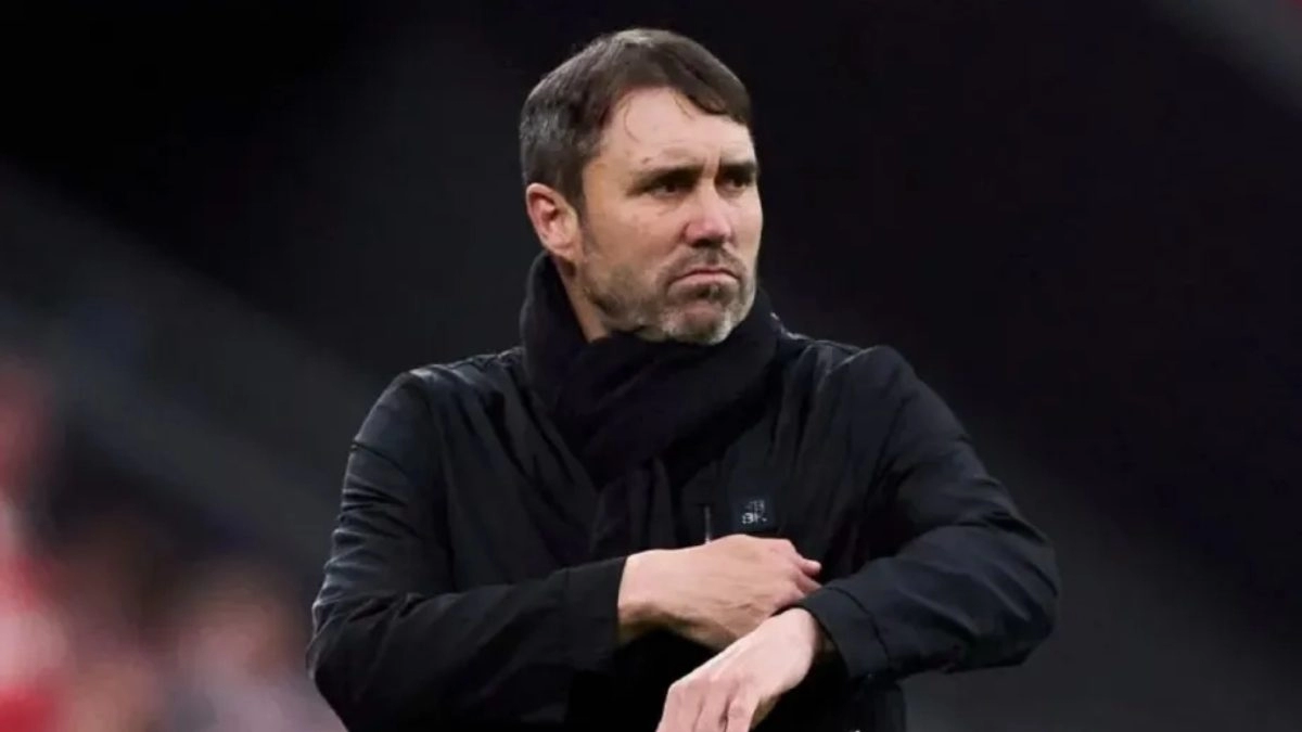 Chacho Coudet, River Plate's coach