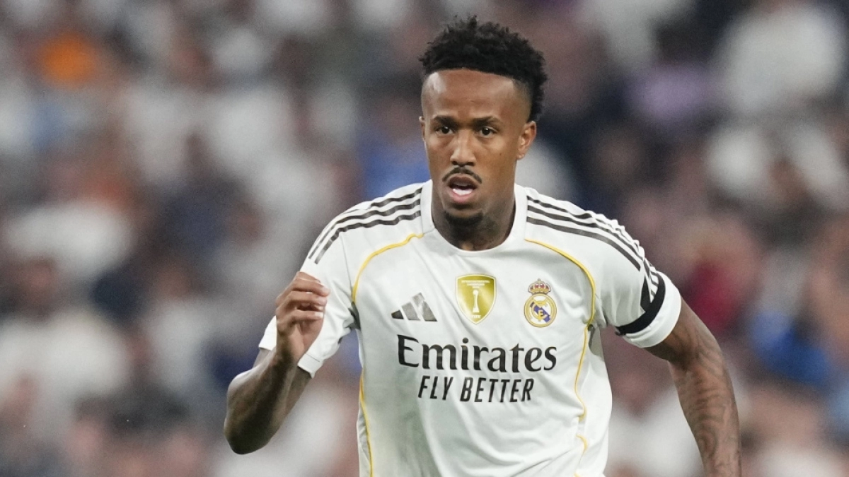 Real Madrid decides to sell Éder Militão after his new setback.