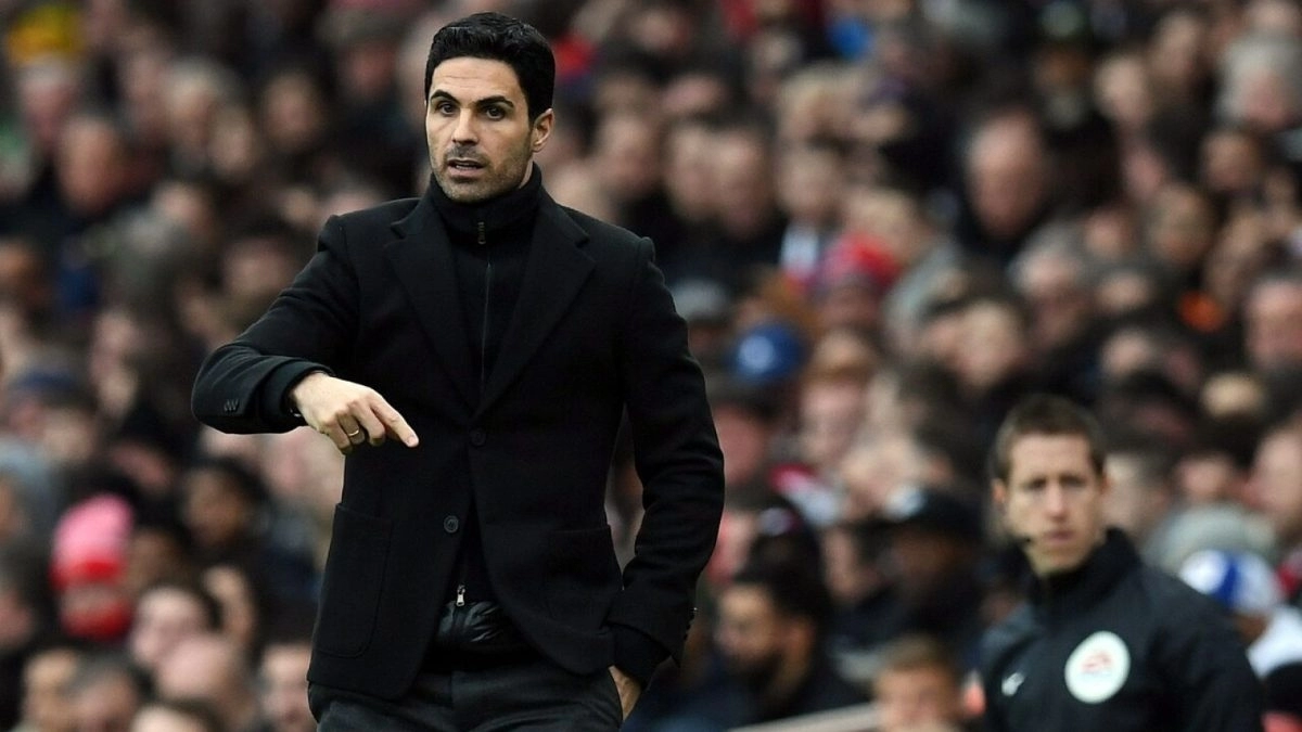 Mikel Arteta, entrenador del Arsenal