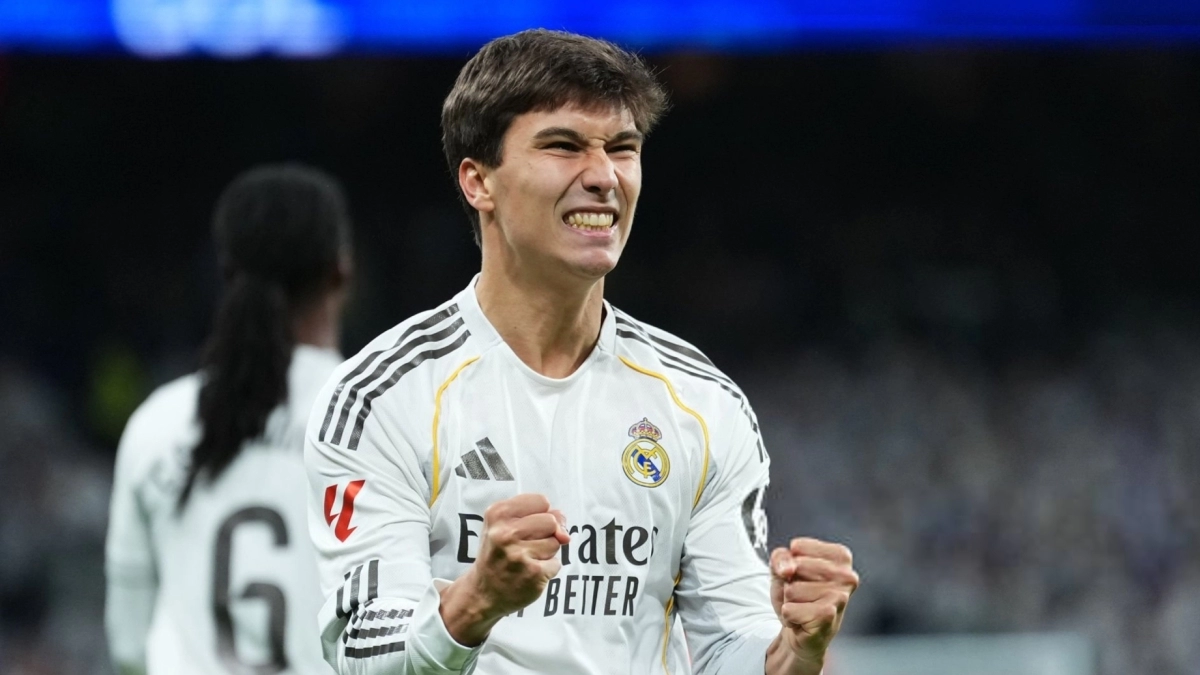 El Real Madrid rechaza la primera oferta por Gonzalo García