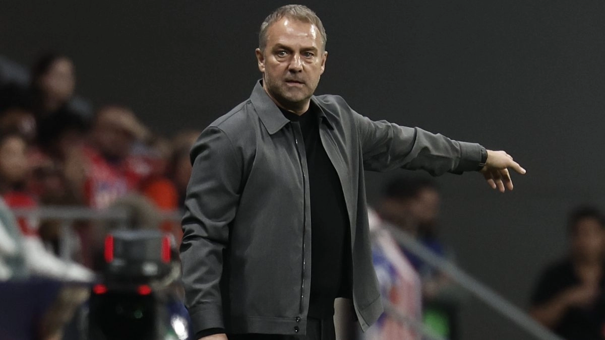 Hansi Flick, actual entrenador del FC Barcelona 