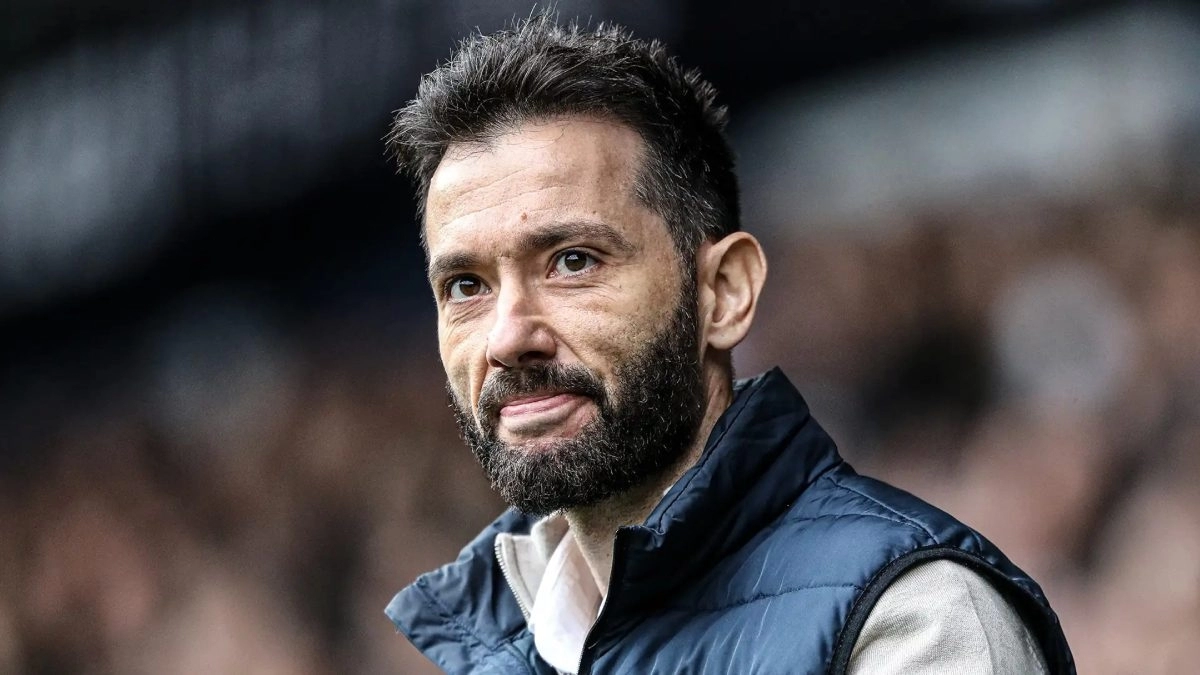 Carlos Corberán, entrenador del Valencia