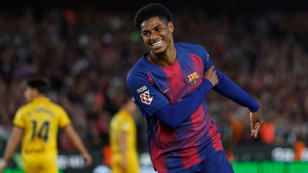 El FC Barcelona se aleja de Marcus Rashford | Sky Sports