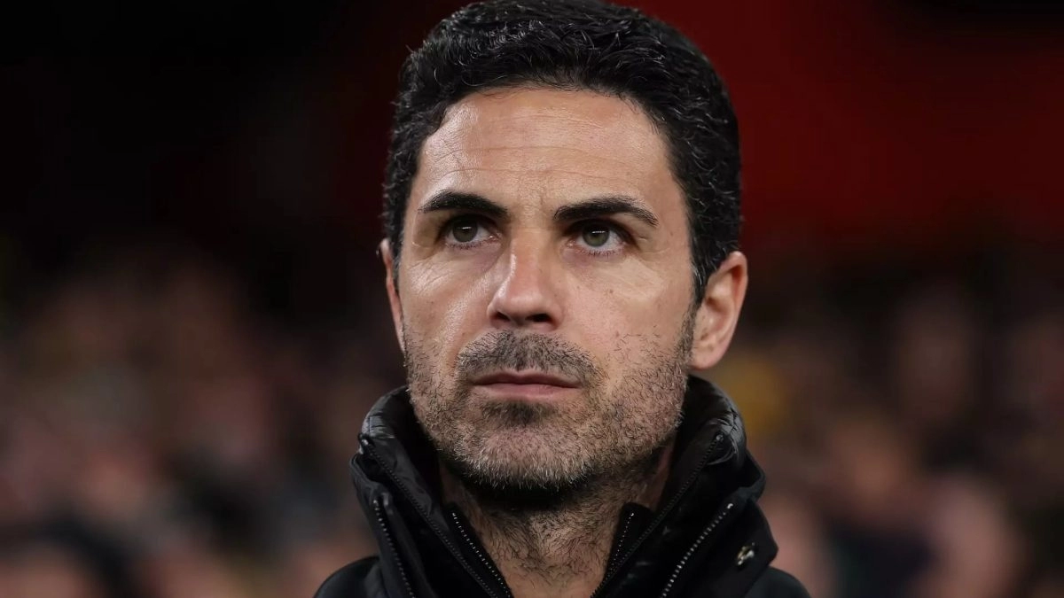 Mikel Arteta, entrenador del Arsenal