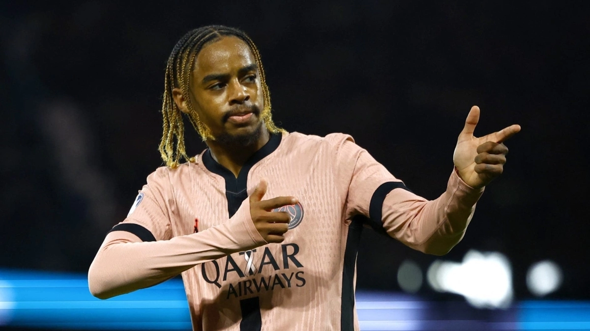 Barcola could leave PSG for 100 million euros / BeinSports