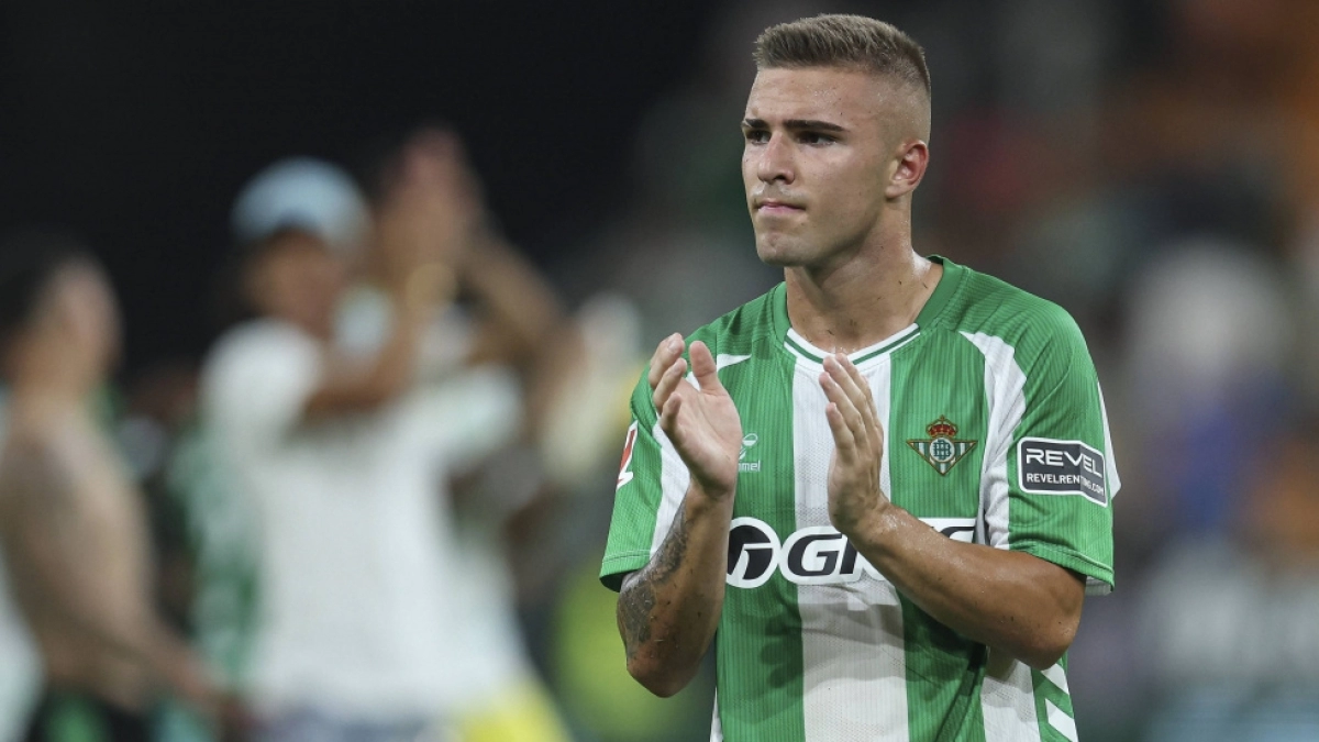 El Como 1907 se lanza a por Pablo García del Real Betis