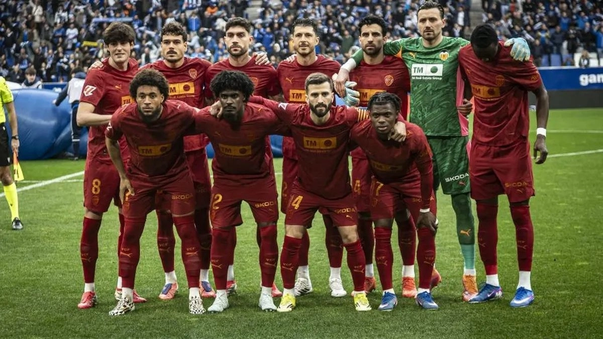Once titular del Valencia