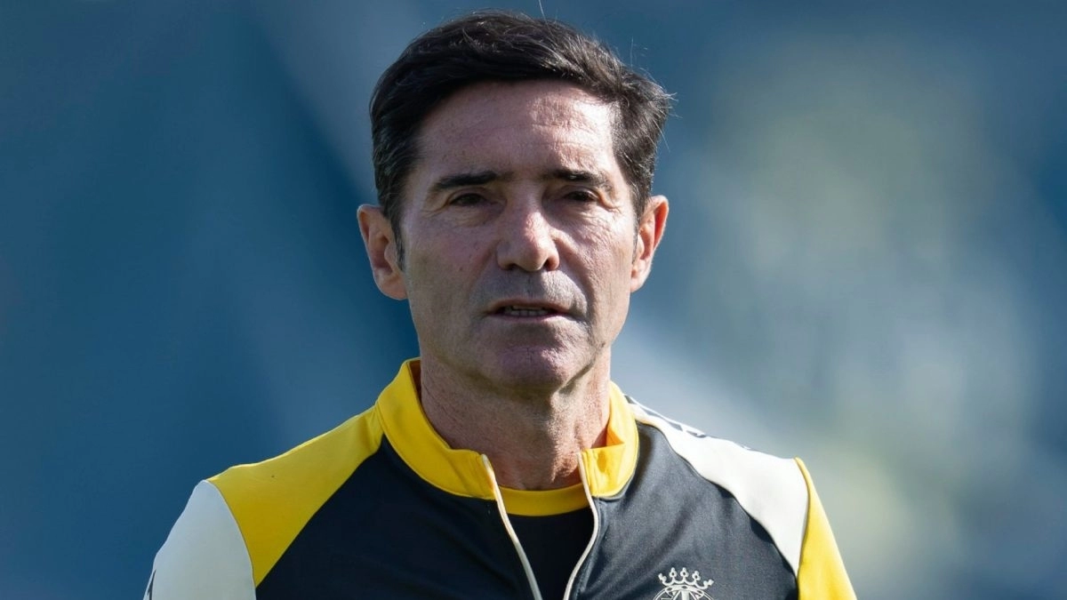 Marcelino García Toral, entrenador del Villarreal