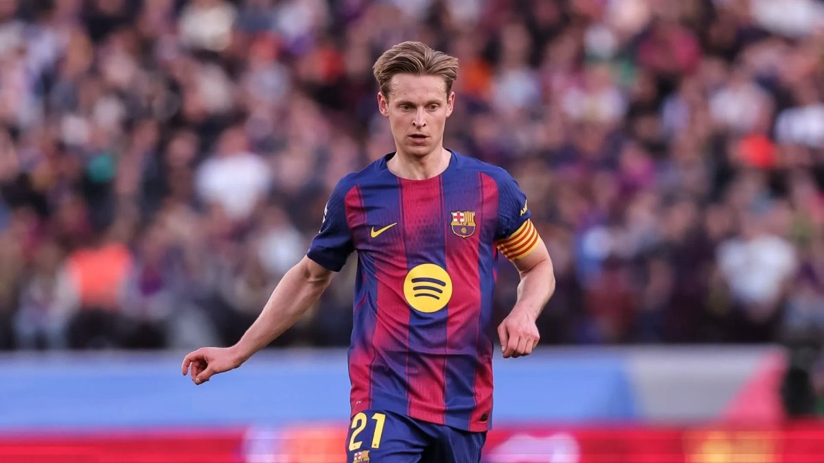 First offer from PSG for Frenkie de Jong!