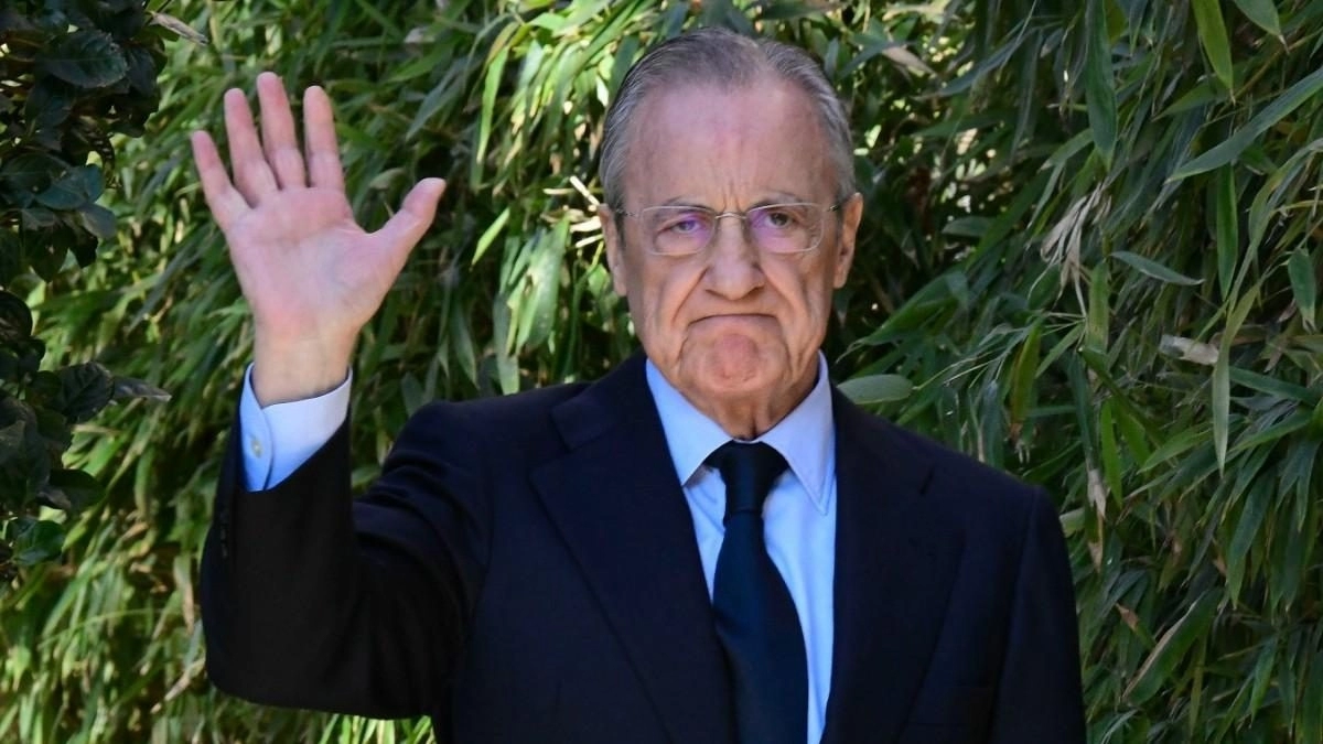 Florentino Pérez, presidente del Real Madrid