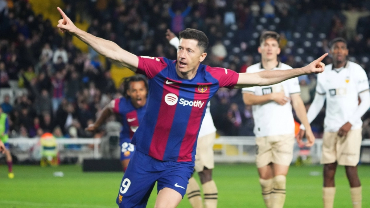 FC Barcelona goes for Lewandowski's replacement | transfermarkt