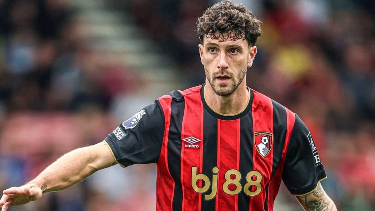 <p>Marcos Senesi approaches his future with Liverpool</p>